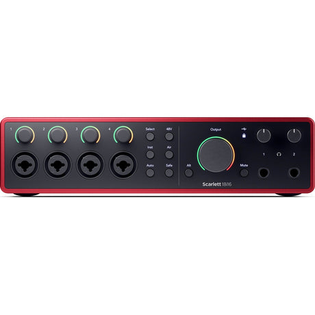 Focusrite Scarlett 18i16 4th Gen – 18-Kanaals Audio Interface