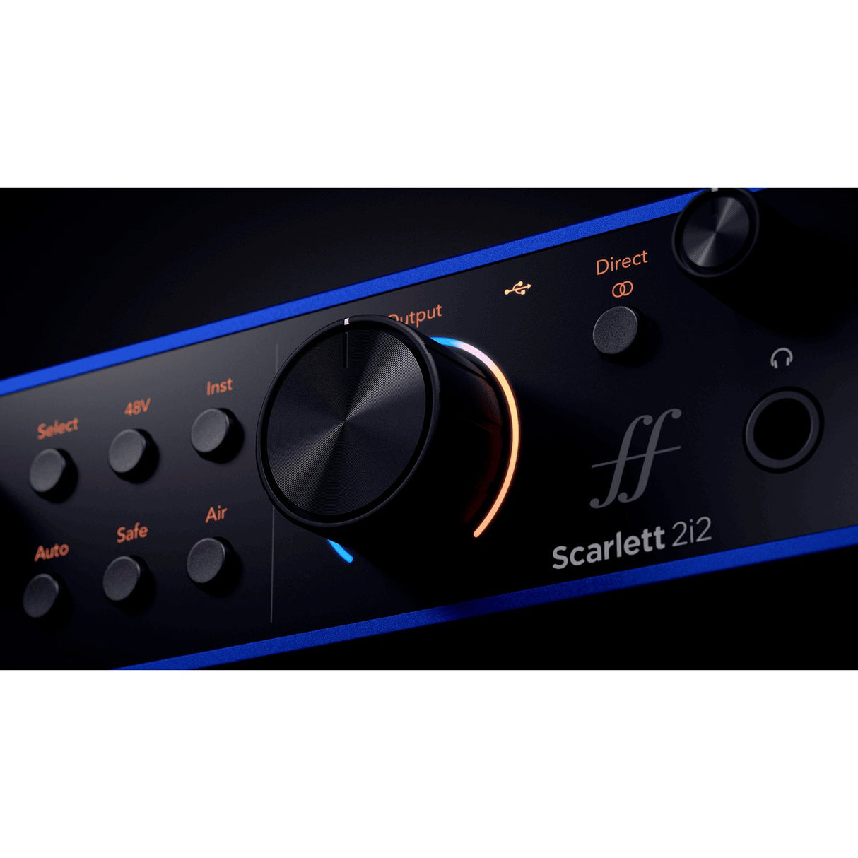 Focusrite Scarlett 2i2 Anniversary Edition Limited Edition Audio Interface Blauw