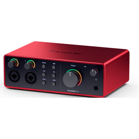 Focusrite Scarlett 4i4 4th Gen – 4-Kanaals Audio Interface
