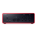Focusrite Scarlett 4i4 4th Gen – 4-Kanaals Audio Interface