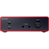 Focusrite Scarlett 4 Solo – Professionele USB-C Audio Interface 24-bit / 192 kHz