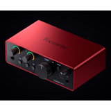 Focusrite Scarlett 4 Solo – Professionele USB-C Audio Interface 24-bit / 192 kHz