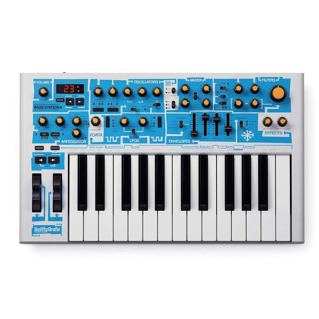 Novation Bass Station II Swifty Edition Monosynthesizer