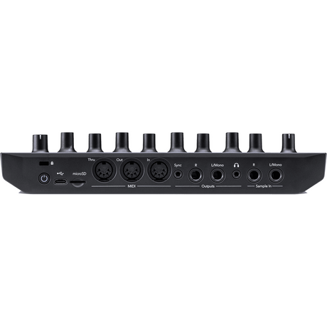 Novation Circuit Rhythm – Sampler & Sequencer met 8 Tracks en Effecten