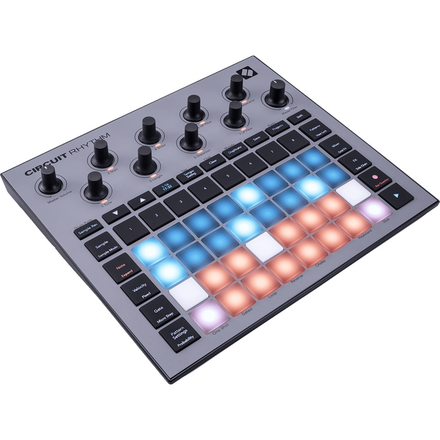 Novation Circuit Rhythm – Sampler & Sequencer met 8 Tracks en Effecten