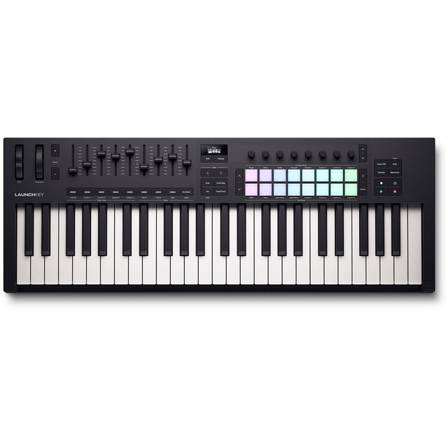 Novation Launchkey 49 MK4 49 Toetsen