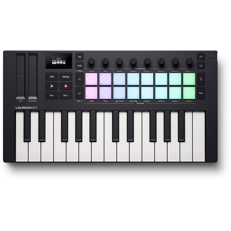Novation Launchkey Mini 25 MK4 25 Toetsen