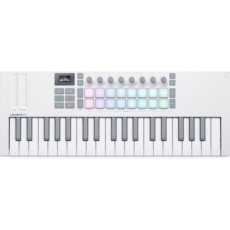 Novation Launchkey Mini 37 MK4 WH Wit 37 Toetsen