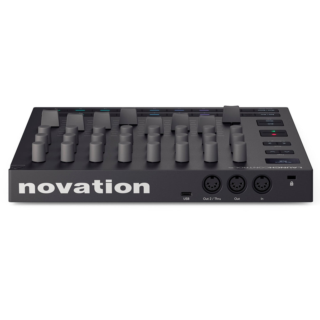 Novation Launch Control XL 3 – USB MIDI Controller met 8 Faders, 24 Encoders en OLED-display