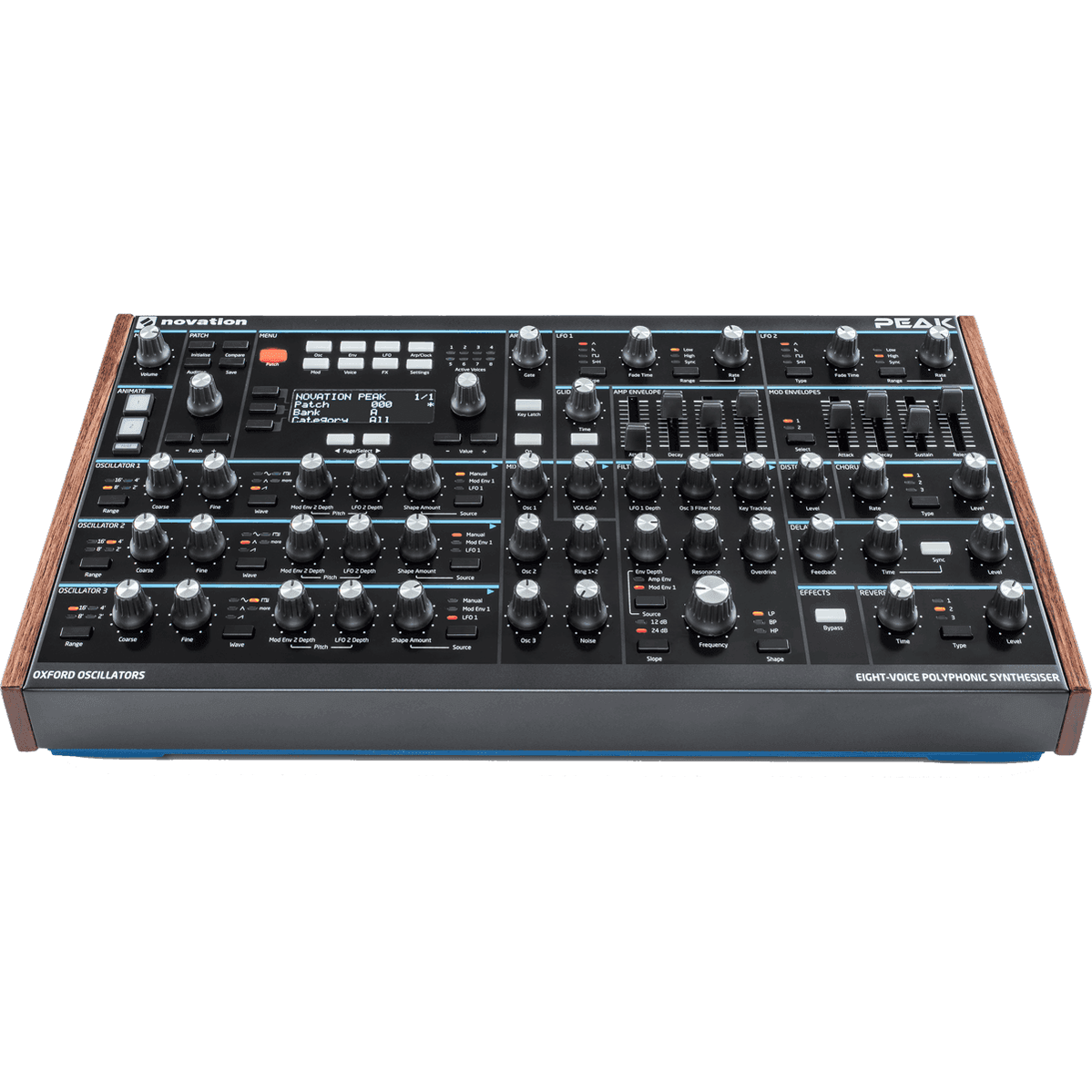 Novation Peak – 8-Stemmige Hybride Synthesizer