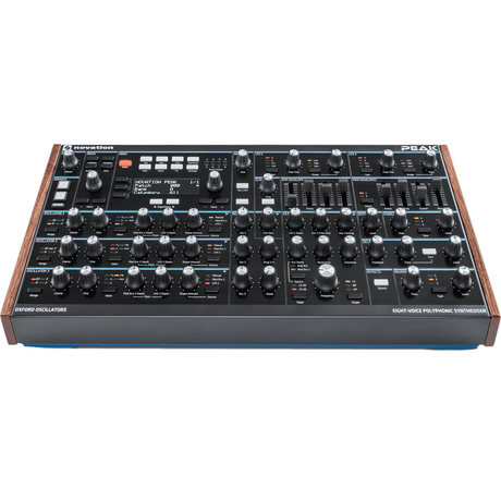 Novation Peak – 8-Stemmige Hybride Synthesizer