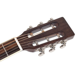 Richwood HSP-35-MBK Heritage Series Parlor massief ceder bovenblad mat zwart