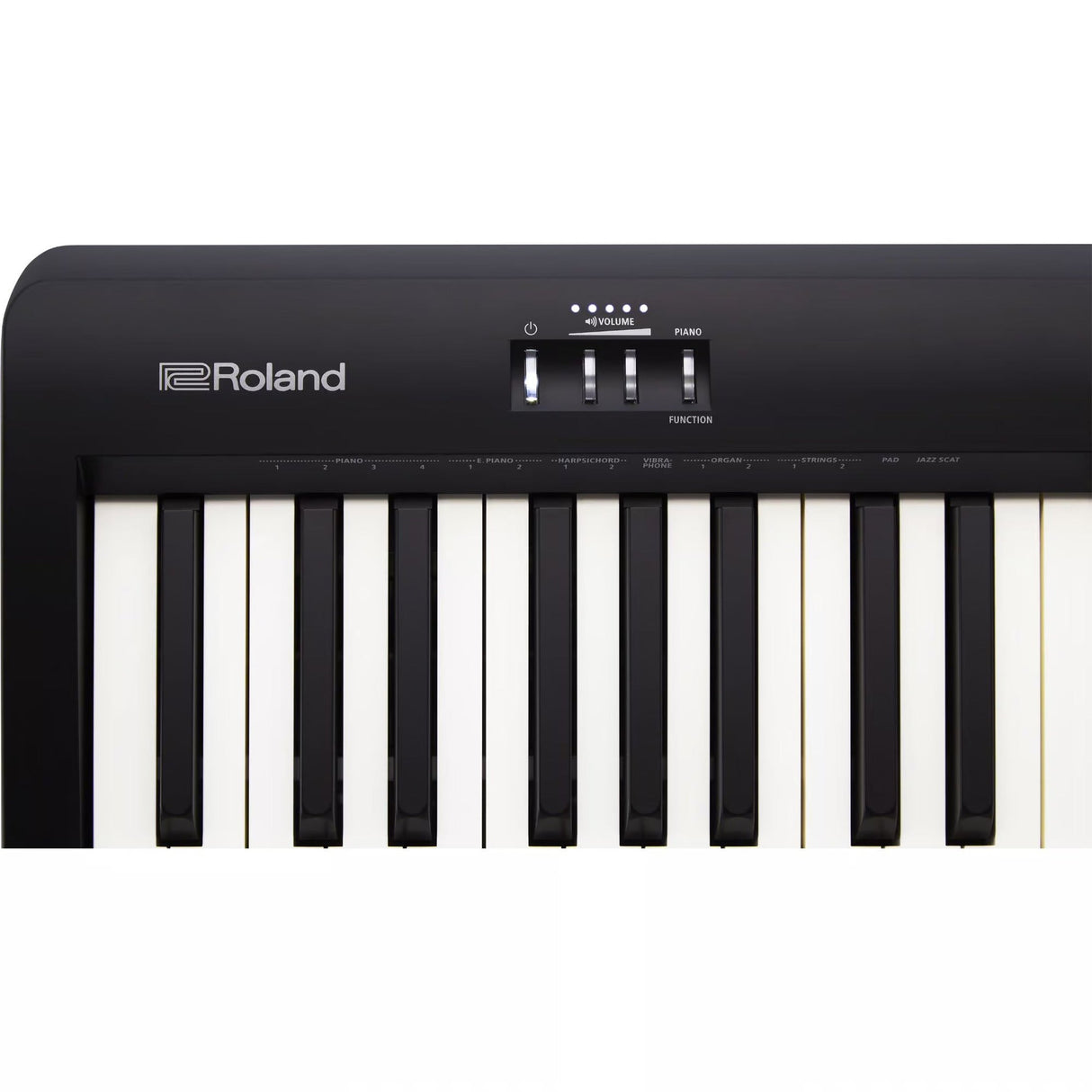 Roland FP-10 set digitale piano 88 toetsen PHA-4 met standaard kruk en sustainpedaal