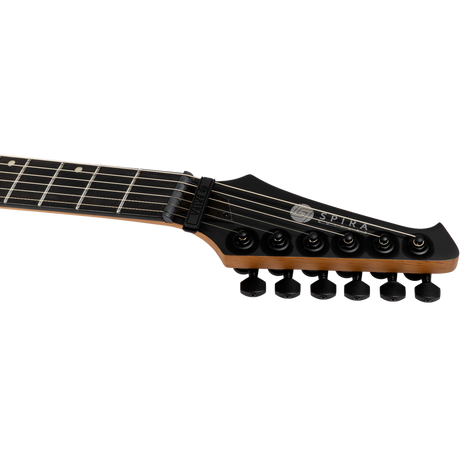 Spira Guitars V-400 MBK elektrische gitaar V model