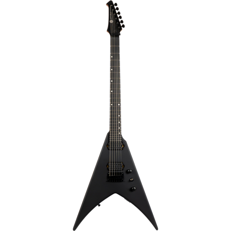 Spira Guitars V-400 MBK elektrische gitaar V model