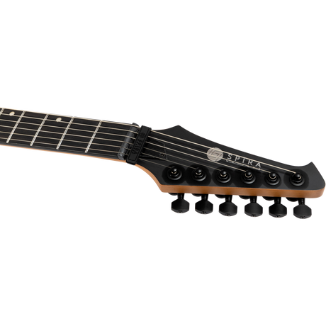 Spira Guitars V-400 MBK elektrische gitaar V model
