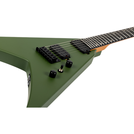 Spira Guitars V-400 MGR elektrische gitaar V model