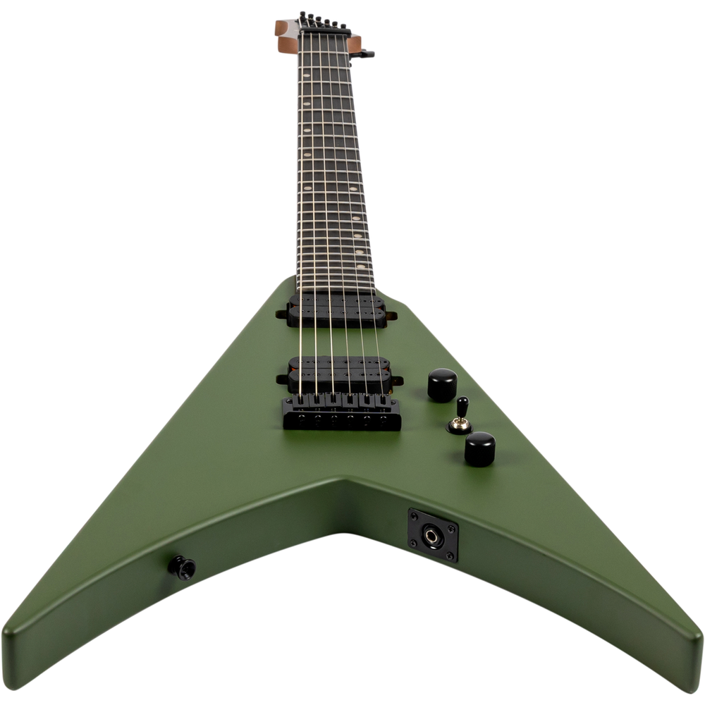 Spira Guitars V-400 MGR elektrische gitaar V model