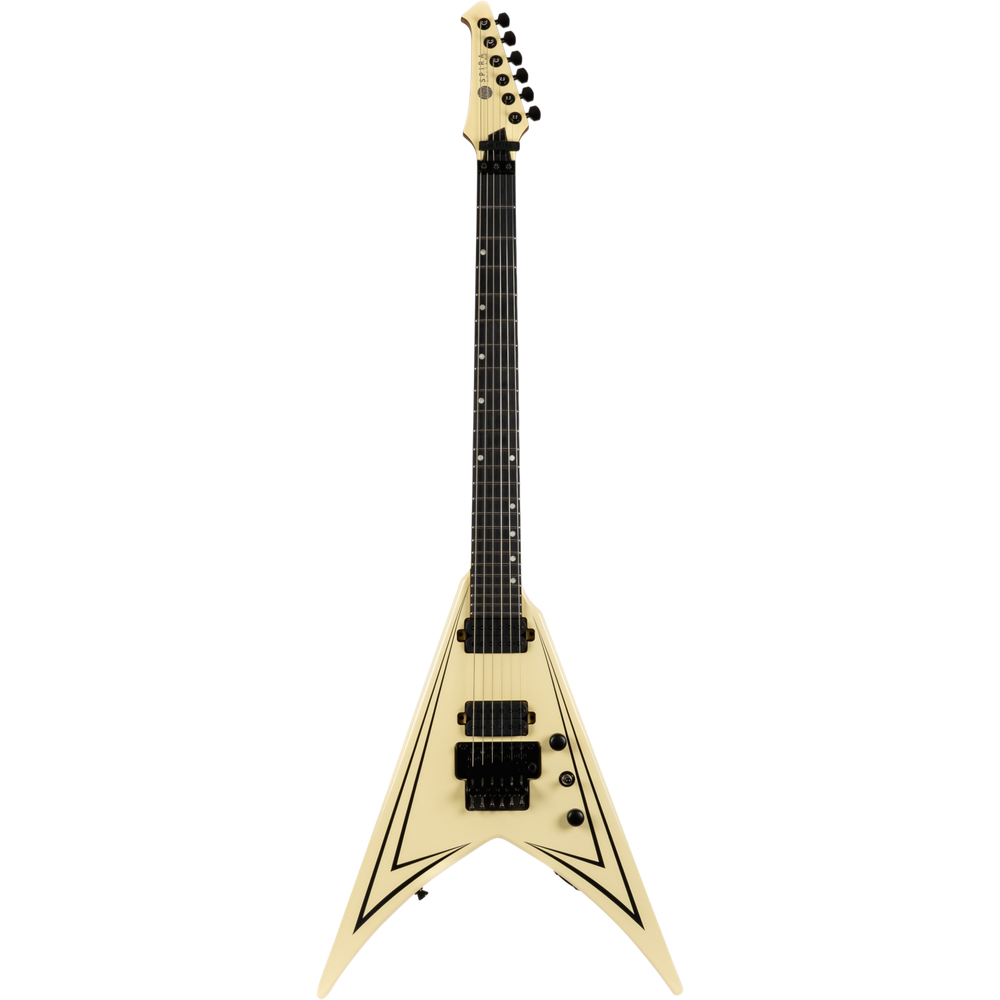 Spira Guitars V-420 AWH elektrische gitaar V model