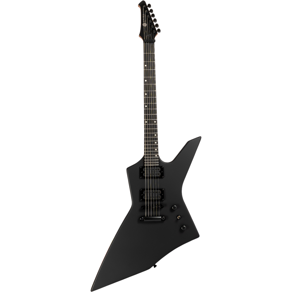 Spira Guitars X-400 MBK elektrische gitaar