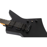 Spira Guitars X-400 MBK elektrische gitaar