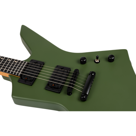 Spira Guitars X-400 MGR elektrische gitaar V model