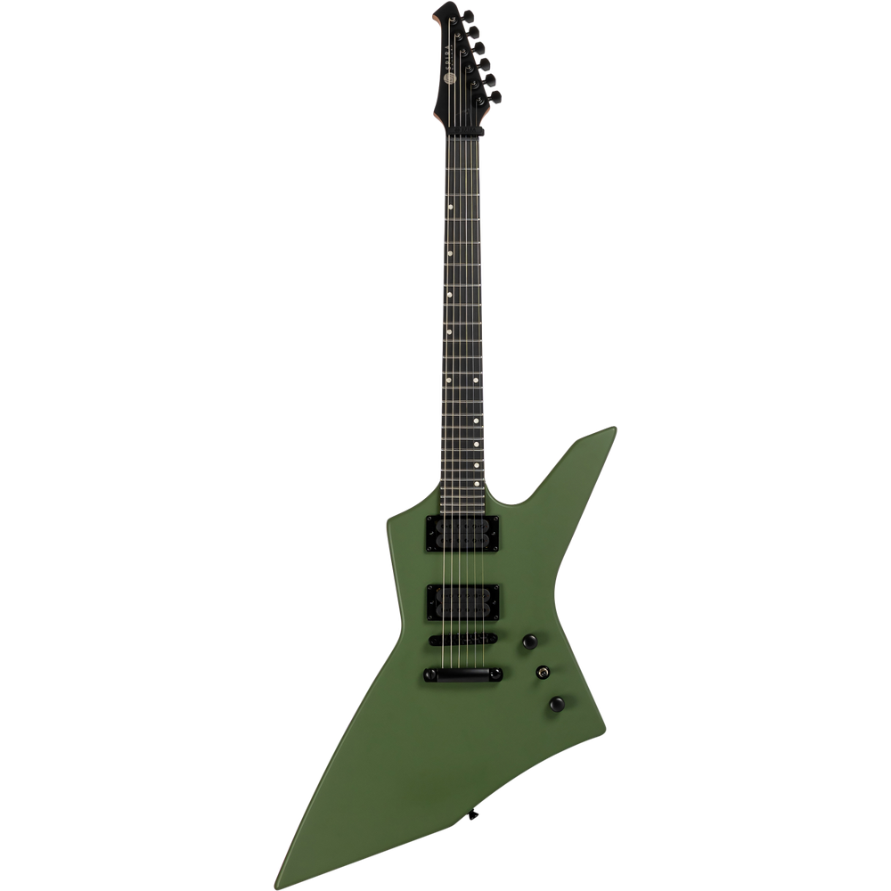 Spira Guitars X-400 MGR elektrische gitaar V model