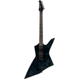 Spira Guitars X-500 TBK E elektrische gitaar V model