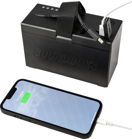 SOUNDBOKS Batteryboks 2024 USB-C Accu - 99,84 Wh, 7,8 Ah
