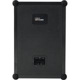 Soundboks 4 Zwart – Draagbare Outdoor Bluetooth Speaker met 40 Uur Accuduur