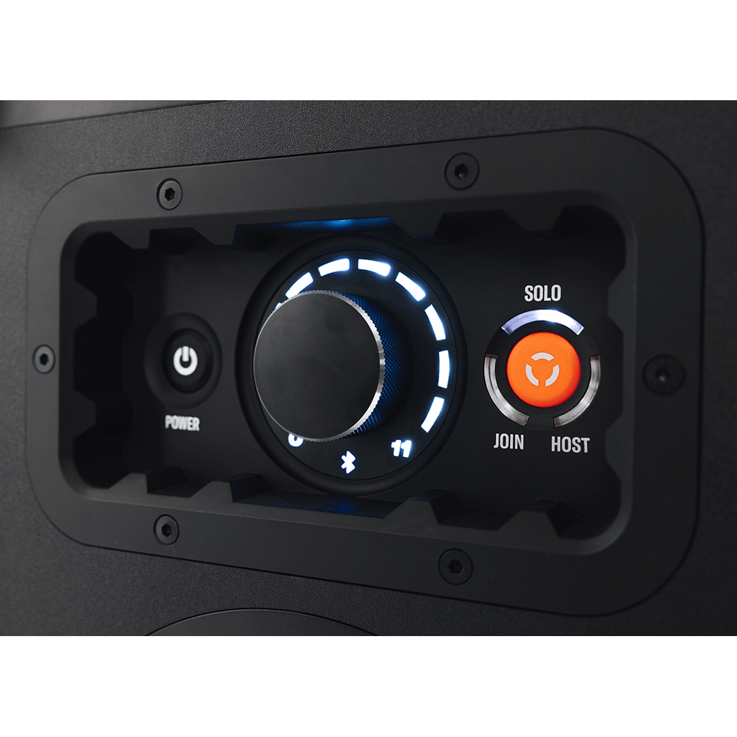 Soundboks 4 Zwart – Draagbare Outdoor Bluetooth Speaker met 40 Uur Accuduur