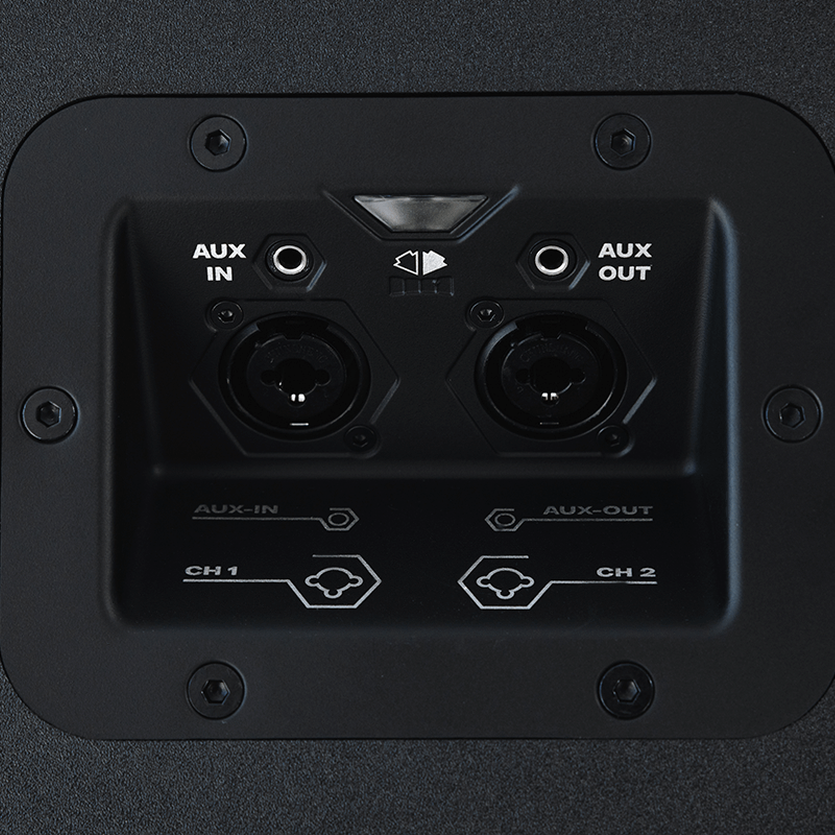 Soundboks 4 Metallic Grijs – Draagbare Outdoor Bluetooth Speaker met 40 Uur Accuduur