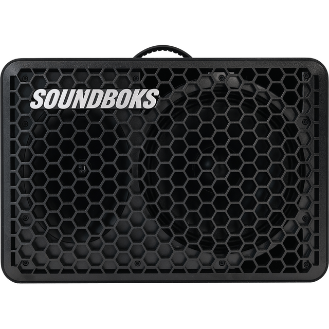 Soundboks Go – Draagbare Bluetooth Speaker met 40 Uur Accuduur