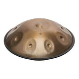 Sela SE 202 Stainless Steel Handpan D Amara 440 Hz goud handgemaakt met gevoerde draagtas
