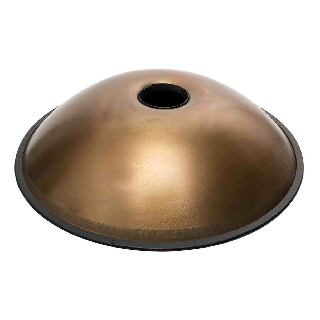 Sela SE 202 Stainless Steel Handpan D Amara 440 Hz goud handgemaakt met gevoerde draagtas