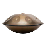 Sela SE 300 Stainless Steel Handpan Bb2 Amara 440 Hz goud handgemaakt met gevoerde draagtas