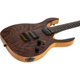 Spira S-1000 PRO Black Limba body, Wenge top, Ebony toets, Villain PRO pickups