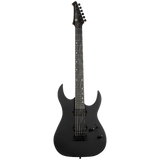 Spira Guitars S-400 MBK Satin Black elektrische gitaar