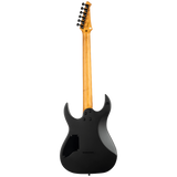 Spira Guitars S-400 MBK Satin Black elektrische gitaar
