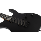 Spira Guitars S-400 MBK Satin Black elektrische gitaar
