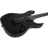 Spira Guitars S-400 MBK Satin Black elektrische gitaar
