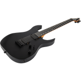 Spira Guitars S-400 MBK Satin Black elektrische gitaar