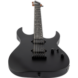 Spira Guitars S-400 MBK Satin Black elektrische gitaar
