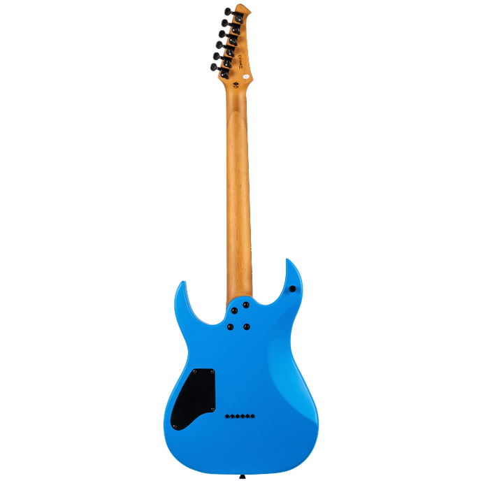 Spira Guitars S-400 MBL Satin Blue elektrische gitaar