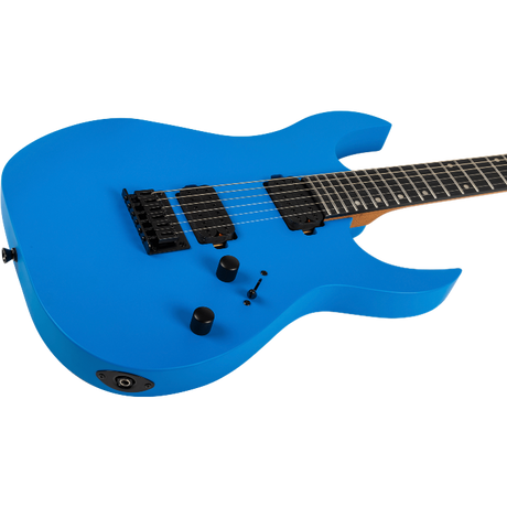Spira Guitars S-400 MBL Satin Blue elektrische gitaar