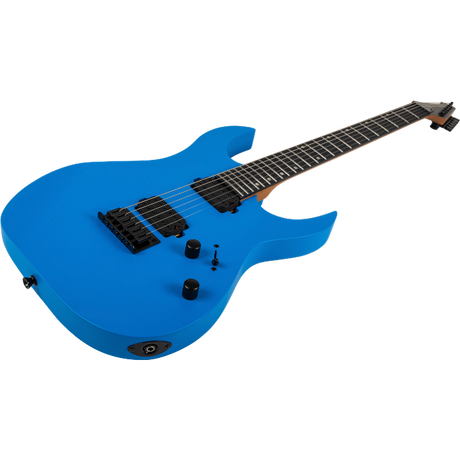 Spira Guitars S-400 MBL Satin Blue elektrische gitaar