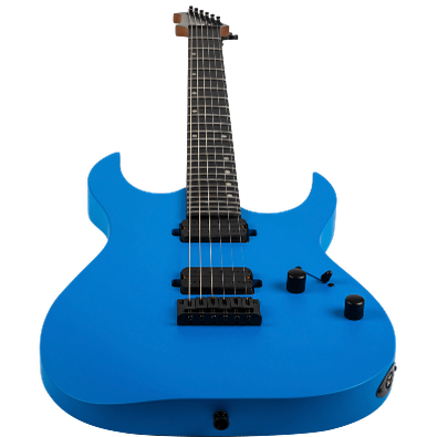 Spira Guitars S-400 MBL Satin Blue elektrische gitaar