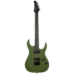 Spira Guitars S-400 MGR Satin Dark Green elektrische gitaar