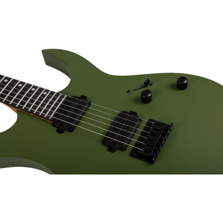 Spira Guitars S-400 MGR Satin Dark Green elektrische gitaar