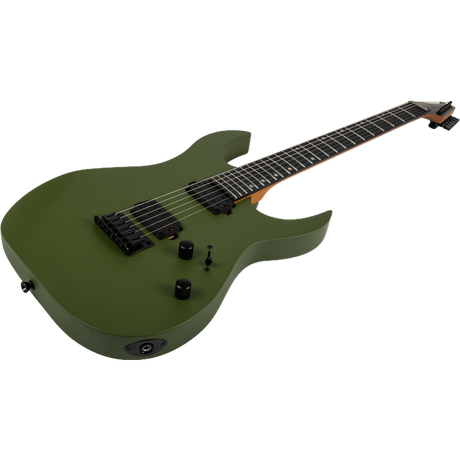 Spira Guitars S-400 MGR Satin Dark Green elektrische gitaar